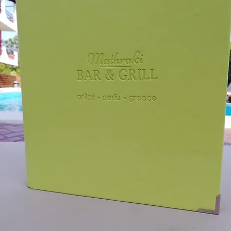 The Mathraki Adult Only Agios Stefanos Avliotes (Corfu)